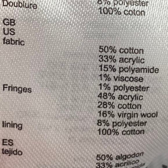 Maje Riola Striped Tweed Mini Sheath Dress Short Sleeve Red Black Womens Size 2 - Picture 9 of 10